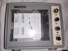RARE ECHO SONDEUR FURUNO FE-606 BON ETAT ESTHETIQUE - APPAREIL NON TESTE