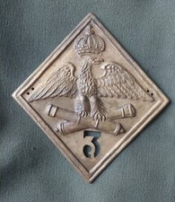 insigne plaque de shako