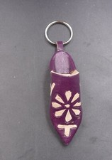 Porte-clés babouche