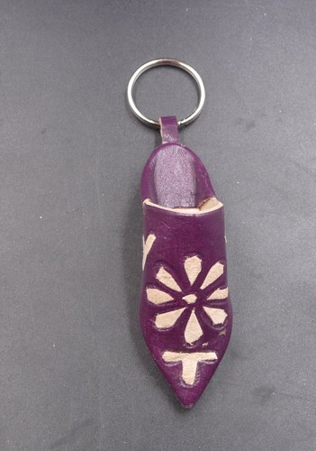 Porte clés babouche - porte-clés,