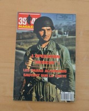 39/45 MAGAZINE HORS SERIE N°3 LES PARAS ALLEMANDS SAUTENT SUR LA  CRETE OCCASION