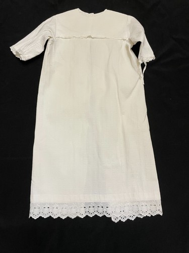 Robe baptême ancienne - de,