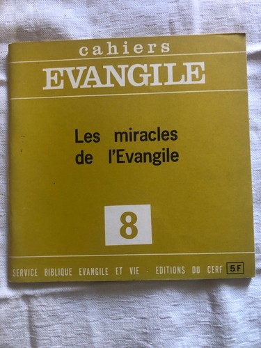 Cahiers evangile les - evangile,