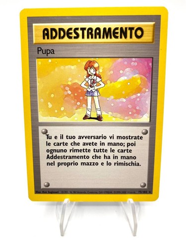 Carte pokemon pupa 102 - pokemon,