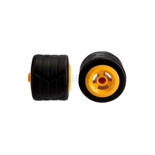 Roues arrière pour - arrière, mario
