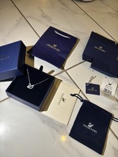 Collier Swarovski Silver Blue