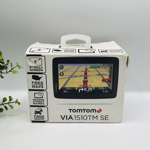 Tomtom via 1510tm - 1510tm, se