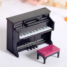 Piano noir miniature &