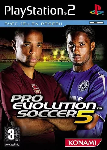Pes pro evolution soccer 5 - evolution,