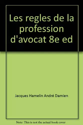Les regles profession - regles,