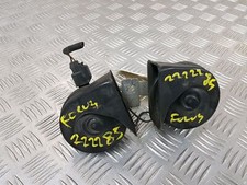 Avertisseur klaxon 2 tons electromagnetique Ford Focus d'oct. 2004 à mars 2011