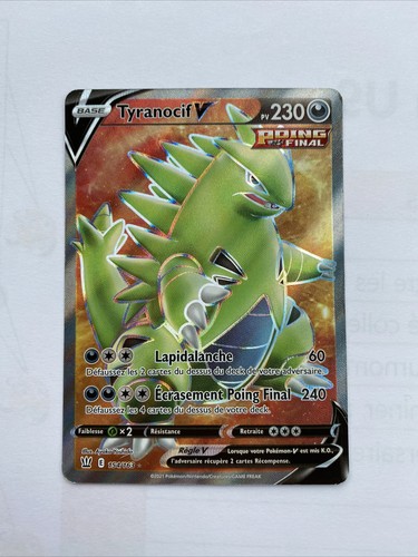Tyranocif carte rare - tyranocif, v.