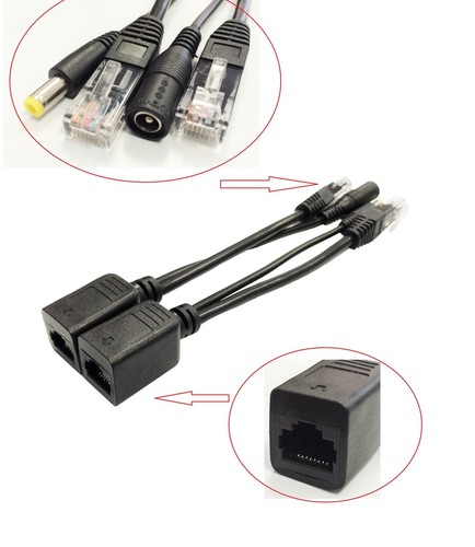 Pair camera power over - -,