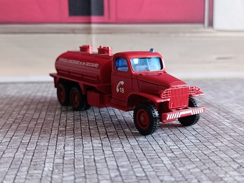 Pompiers solido gmc - -,