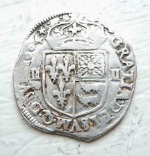 HENRI IV 1/4 écu de Béarn 1604