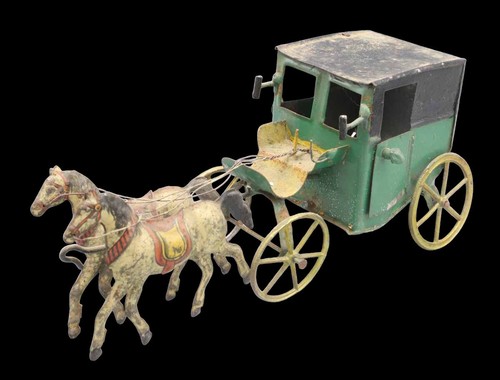 Voiture hippomobile 1890 - voiture,