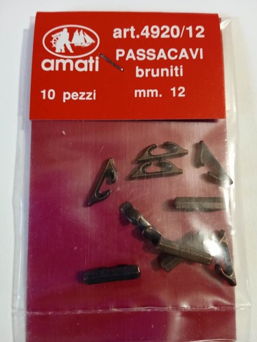 Amati 4920 chaumards brunis - chaumards,