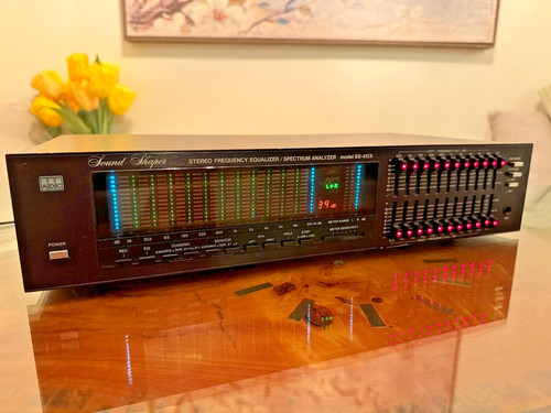 Adc equalizer 412x rare - equalizer,