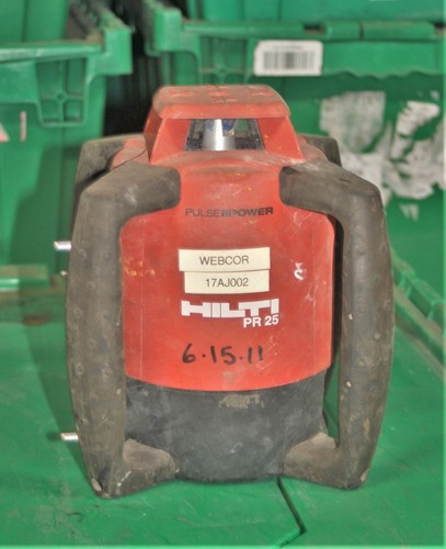 Hilti rotating laser level - hilti,