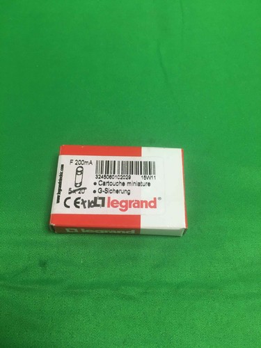 Legrand cartouche miniature - legrand,