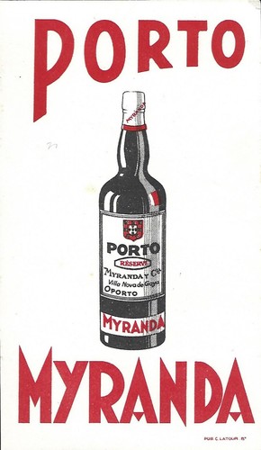 Buvard porto myranda - buvard,