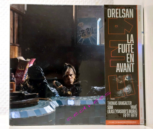 Nouvel album orelsan la - cd,