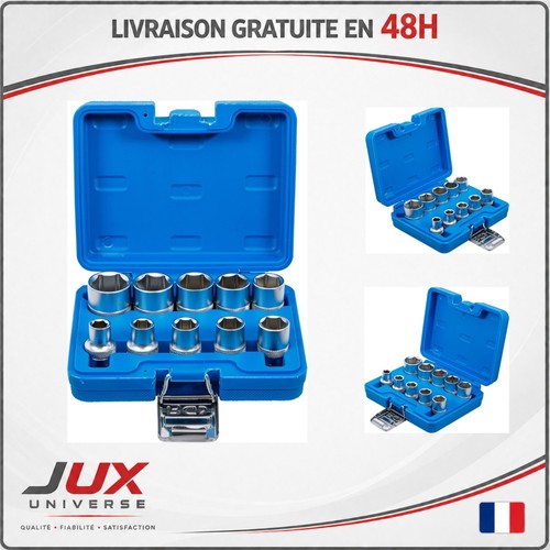Bgs 2434 jeu douilles 6 - 2434, 10