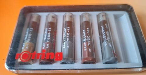 Lot boite 5 pointes - 5,