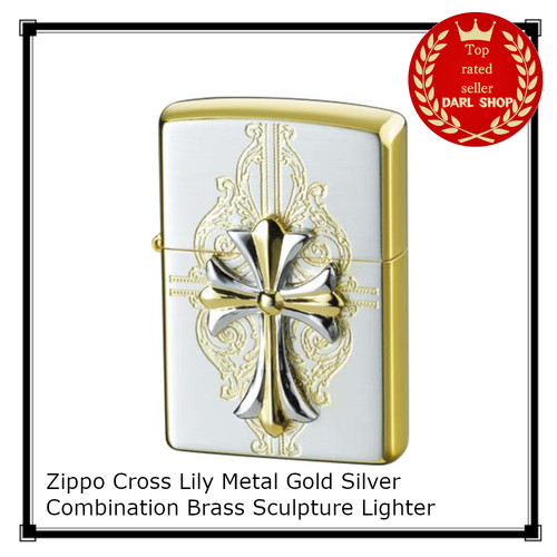 Briquet sculpture zippo croix - briquet,