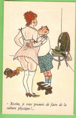 Illustrateur carte postale - "illustrateur,