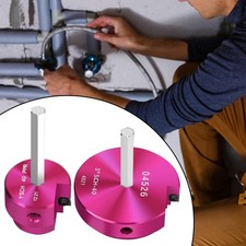 Alésoir pour tuyaux PVC, outil de plomberie en acier rapide pour