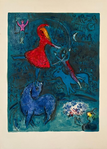 Marc chagall lithographie - chagall,