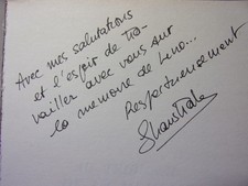 SUCCESSION LINO VENTURA / AU TRIBUNAL DE LA MÉMOIRE  Gaston Haustrate