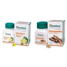 Pack de 2 comprimés de bien-être pour hommes Himalaya Wellness Ashvagandha (6...