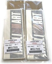 Mitsubishi Genuine OEM LANCER