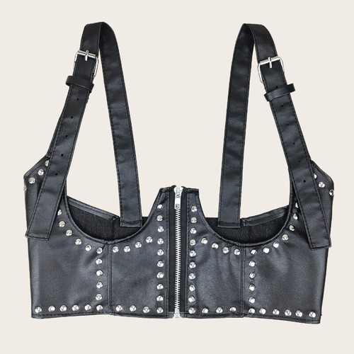 Femme simili cuir - femme, large