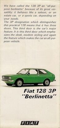 Fiat 128 berlinetta - fiat,
