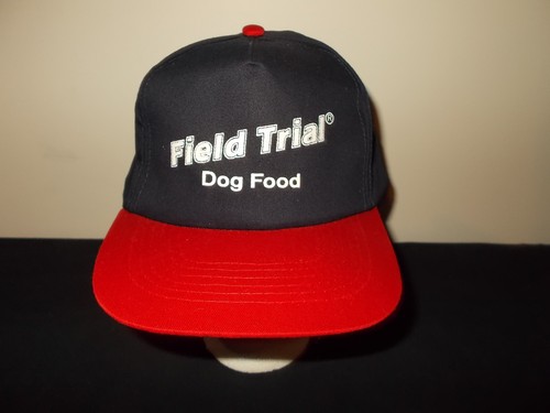 Vtg 1990s field trial - dog, food