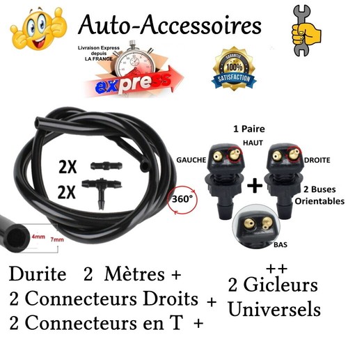 Kit réparation lave glace - kit,