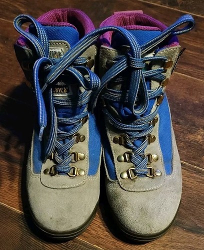 Vintage tecnica suede leather - vintage,