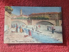 CPA NICE - Les Lavandières du Paillon