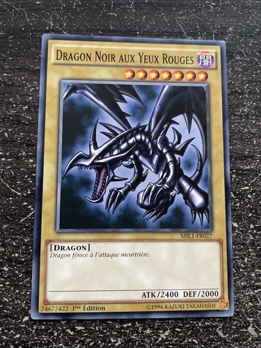 Carte dragon noir - carte,
