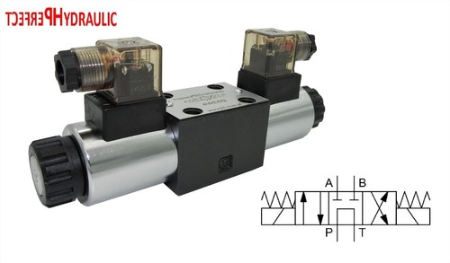 Electrovanne voies 24v - electrovanne, 4/3