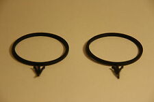 Lot de 10 porte étiquette pour bouteille