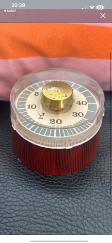 Vintage minuteur mecanique - minuteur,