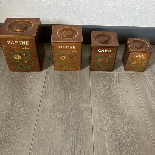 Serie pots de cuisine - serie,