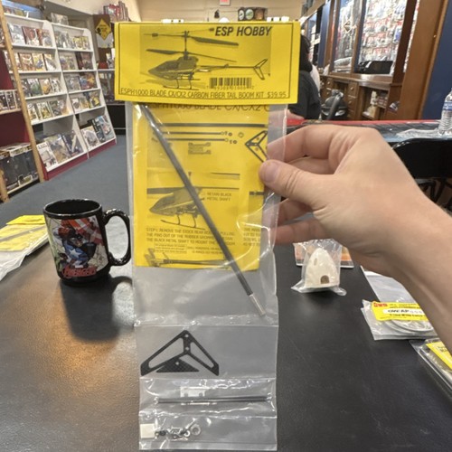 Esp hobby tail boom - boom, kit