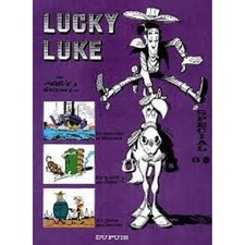 Livre Lucky Luke L'intégrale Tome 6 - Tomes 16 À 18 - Goscinny René 