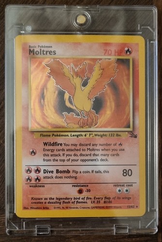 Carte pokémon sulfura - pokémon, 12/62