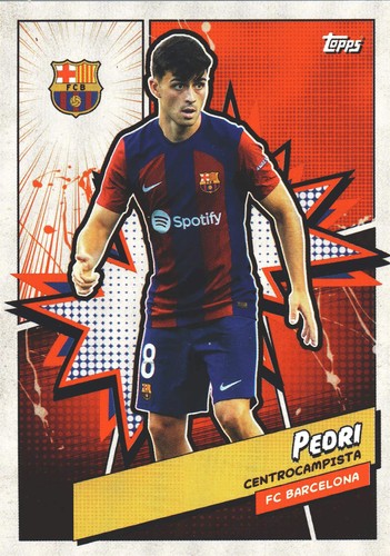 2023 topps barcelona fan - 2023,